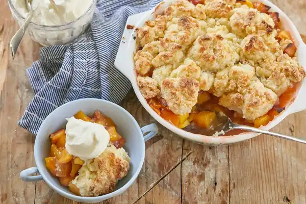 a decadent peach cobbler recipe that will earn you friends for life 1656999853 6959