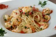 shrimp scampi recipe with angel hair pasta absolutely heavenly 1661200246 4113
